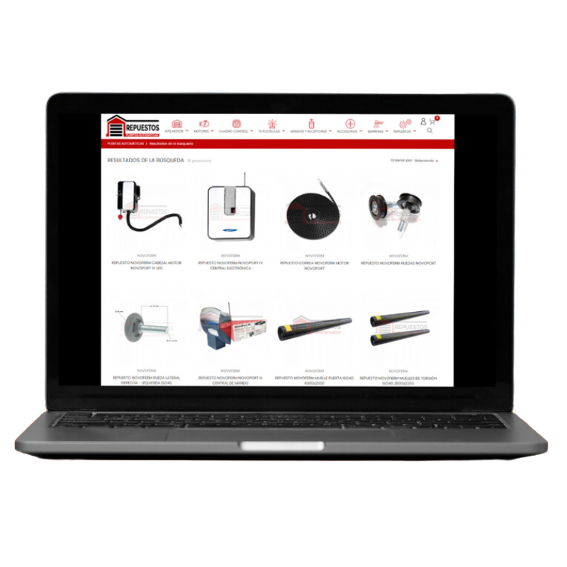 Imagen repuestos Novoferm