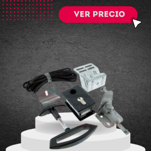 REPUESTO NOVOFERM KIT CERRADURA CON MANILLA PARA PUERTA DE GARAJE