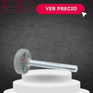 REPUESTO NOVOFERM RUEDA EJE LARGO DERECHA - IZQUIERDA THERMO