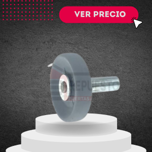 RUEDA RODILLO DERECHA - IZQUIERDA ISO45